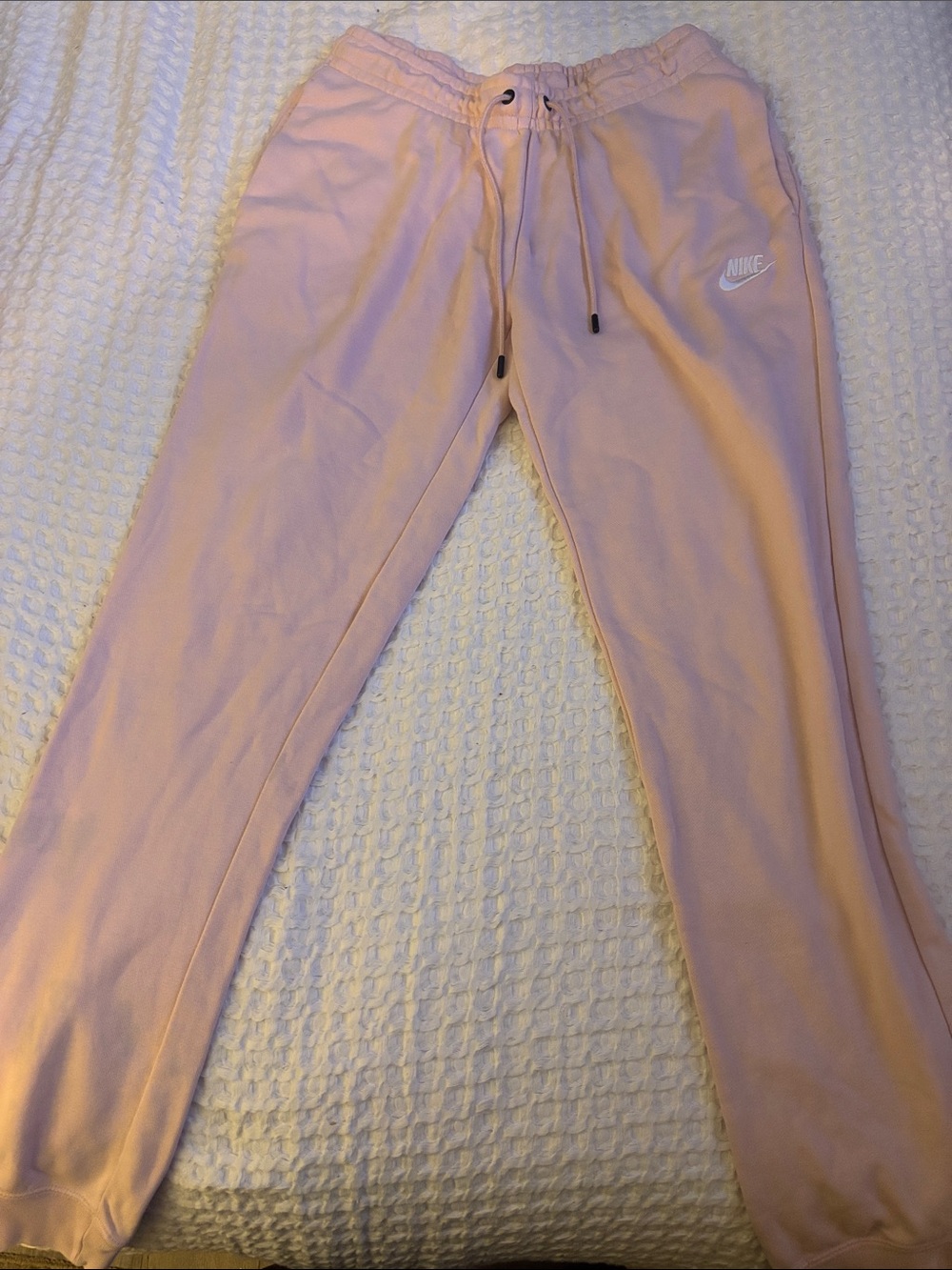 Nike Girls Light Pink Jogger Sweatpants